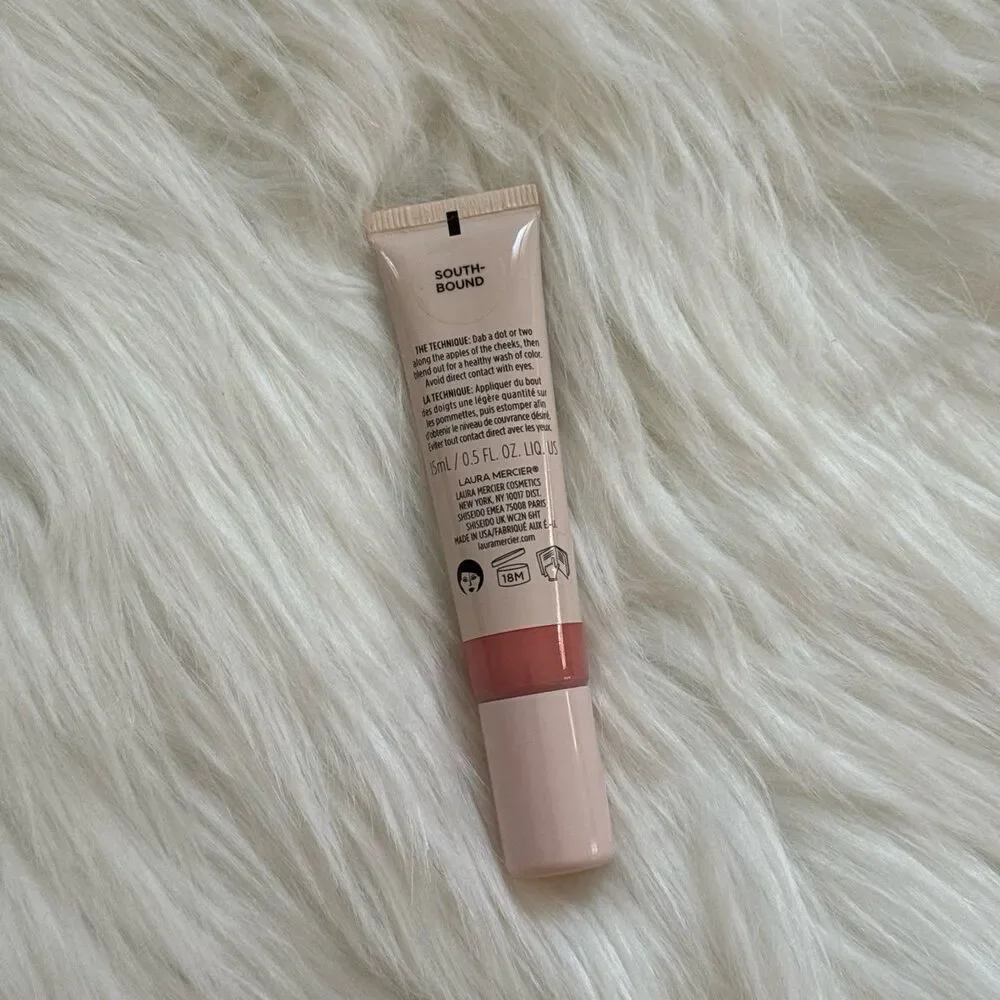 Laura Mercier Tinted Moisturizer Cream Blush Southbound Peachy Pink